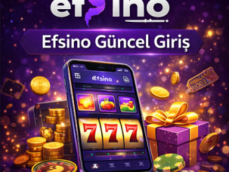 Efsino güncel giriş adresi mobil cihaz üzerinden slot oyunları ile erişim görseli