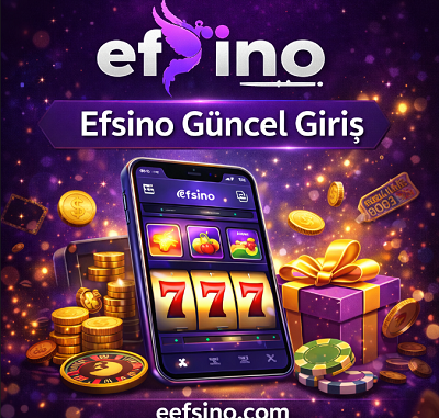 Efsino güncel giriş adresi mobil cihaz üzerinden slot oyunları ile erişim görseli
