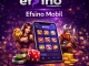 Efsino mobil casino uygulaması görünümü, slot oyunları ve mobil cihaz teması
