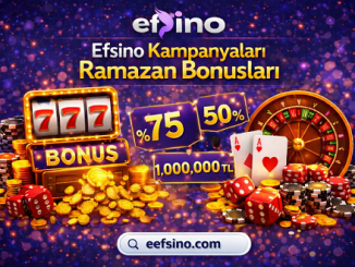 Efsino Ramazan bonusu kampanyası ve yatırım promosyonu