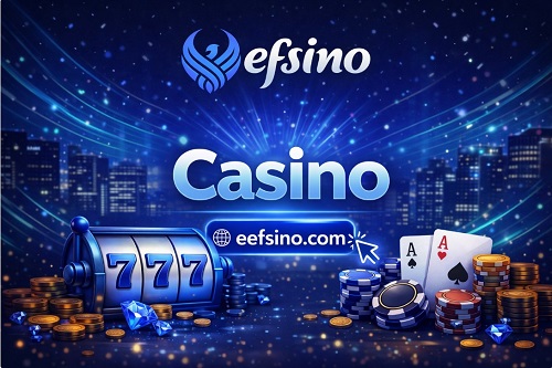 Efsino casino, güvenilir altyapısı ve yüksek kazanç fırsatlarıyla casino tutkunlarının vazgeçilmez adreslerinden biridir.