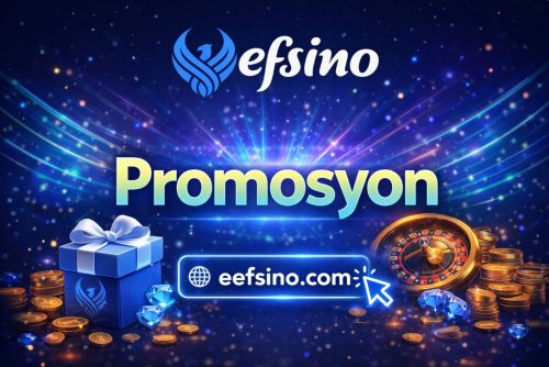Efsino promosyonlar ve bonus fırsatlarıyla kullanıcılarına kazançlı ve avantajlı bir oyun deneyimi sunar.